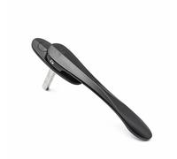 Manilla Para Ventanas Manija de ventana abatible aleación aluminio, manija, puerta plegable, acero cuadrada y plana delgada en forma espada