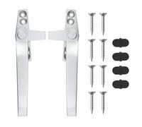 Manilla Para Ventanas Manija Universal for tirar de ventana, uso versátil, manija suave, instalación conveniente, durabilidad duradera(Silver)