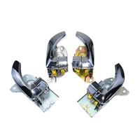 Manilla Puerta Coche Interior Manija Interior Puerta Coche 4 Uds. Delantera, Trasera, Izquierda, Derecha, Cromada para Kia para Sorento 3.5L 2003 2004 2005-2007 2008 2009