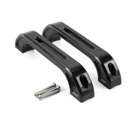 Manilla Puerta Coche Interior para Land para Rover para Defender 90 110 130 Manija Puerta Interior Delantera Reposabrazos Agarre Pasamanos Manija Seguridad Techo Interior Coche(Negro)