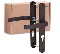 Manilla Puerta Exterior Delantera Para Puertas Exteriores: Manillas Puertas Exterior, Maneta Puerta Exterior de Puerta de 92 mm (RAL 8019)