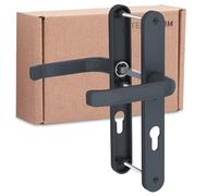 Manilla Puerta Exterior Delantera Para Puertas Exteriores: Manillas Puertas Exterior, Maneta Puerta Exterior de Puerta de 92 mm (RAL 7016)