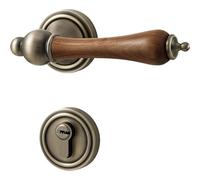 manilla puerta Manijas de puerta Perillas de puerta interiores Mejoras for el hogar Cerradura de puertas Puertas de aleación de zinc Palanca for dormitorio Baño tirador puertas(Silent version)