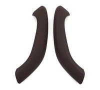 Manilla puerta Para BMW X1 X2 F48 F49 F39 Años 2016 A 2020 Tirador Puerta Interior Coche Embellecedor Exterior ABS(Moka 2pcs Set)