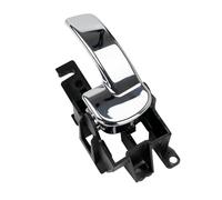 Manilla Puerta para Nissan para Navara D40 para Pathfinder R51 Manija Puerta Interior Coche Delantera Trasera Izquierda Derecha 806714X02B 806704X02B Tirador Puerta Interior Coche (Color : Izquierda