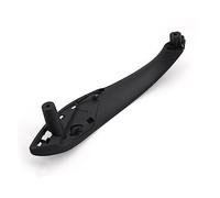Manilla puerta Para Serie 3 F30 F80 F31 F32 F33 F34 F35 F36 2013-2018 Puerta Interior Delantera Trasera Izquierda Derecha Tirador Cubierta Embellecedora manija puerta interior(Black Front Left)