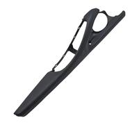 Manilla puerta Para Serie 5 F10 F11 F18 520 523 525 528 530 535 LHD RHD Apoyabrazos Puerta Interior Cuero Con Soporte Marco Exterior(Negro,LHD)