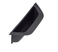 Manilla Puerta para X3 X4 F25 F26 2011 2012 2013-2017 51417250307 51417250306 Tirador Puerta Cubierta Panel Reposabrazos Embellecedor Accesorios Coche manija Puerta Interior(Black-LHD)