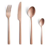Amefa Juego de cubiertos Manille Vintage 16 piezas Cobre