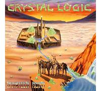 Manilla Road - Crystal Logic (Orange/Blue Splatter Vinyl) [Vinilo]