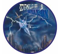 Manilla Road Invasion (Vinyl) 12" Album Picture Disc