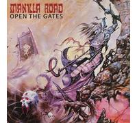 MANILLA ROAD - MANILLA ROAD, Open the gates BLACK VINYL - LP [Vinilo]