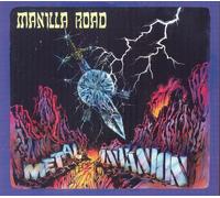 Manilla Road Metal / Invasion (CD) Album (Importación USA)