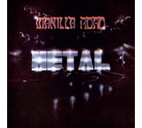 Manilla Road - Metal (White/Purple Splatter Vinyl) [Vinilo]