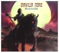 DVD CD Manilla Road Mysterium Edición Deluxe Set De CD Y DVD