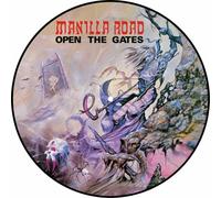 Manilla Road Open the Gates (Vinyl) 12" Album Picture Disc (Importación USA)