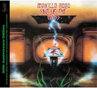 Manilla Road Out of the Abyss (CD) 30th Anniversary Album (Importación USA)