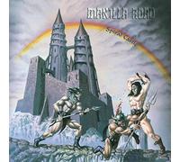 Manilla Road – Spiral Castle – Vinilo LP Trans Electric Blue/White Splatter