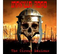 Manilla Road The Circus Maximus (CD) Album with DVD (Importación USA)