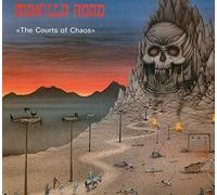 Manilla Road - The Courts Of Chaos (Blue Vinyl) [Vinilo]