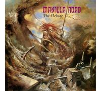 Manilla Road - The Deluge (Orange/Blue Bi-Color) [Vinilo]