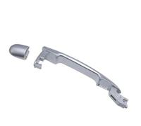 Manilla Tirador Lateral Compatible con Renault Compatible con Koleos 2009-2018 80640-JY01A/JY01B 80647-JY01A Manijas exteriores delanteras/traseras izquierda/derecha manija para puerta(Rear left)