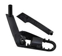 Manilla Tirador Lateral Cubierta de manija de sujeción interior delantera izquierda/derecha compatible con VW POLO 6N 6N2 6N0867179E 6N0867180E 6N0867197B 6N0867198B manija para puerta(Front Left)