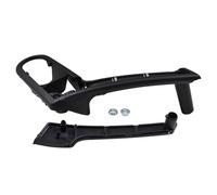 Manilla Tirador Lateral Cubierta de manija de sujeción interior delantera izquierda/derecha compatible con VW POLO 6N 6N2 6N0867179E 6N0867180E 6N0867197B 6N0867198B manija para puerta(Front Right)