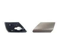 Manilla Tirador Lateral Cubierta de manija exterior de puerta delantera izquierda compatible con BMW Serie 7 G11 G12 730 740 2015-2022 51217474681 fundas de manija para puerta Trim(Kaismi Silver)