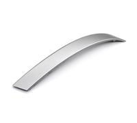 Manilla Tirador Lateral Embellecedor de la manija de la puerta del coche compatible con BMW Serie 5 M5 E60 E61 2004-2006 520i 523i 525i 530i 51416959333 Maneta De Portón Trasero(Silver Rear Left)