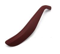 Manilla Tirador Lateral Embellecedor exterior de la manija de la puerta, repuesto compatible con BMW Serie 5, compatible con M5 G30 G31 F90 (2017-2020) fundas de manija para puerta Trim(Red Left)