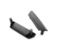 Manilla Tirador Lateral Maneta De Portón Trasero 1 par de fundas para manijas interiores de puertas de coche, delanteras izquierda y derecha, compatibles con VW Transporter T5 Multivan 2010-2015(A)