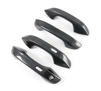 Manilla Tirador Lateral Maneta De Portón Trasero Compatible con Seat Leon 2021-2024. Manija de puerta con diseño resistente a arañazos. Accesorios especiales de modificación.(1 hole 2 smart fiber)