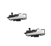 Manilla Tirador Lateral Manija de puerta compatible con Chevrolet Aveo 2007-2011, accesorios para Aveo5 2009-2011, compatible con Pontiac G3 2009, número 96462710.(2 pcs right)