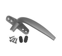 Manilla universal para ventanas oscilobatientes, Manija de ventana Tipo aleación aluminio 50 7 en forma multicolor izquierda a derecha for puertas y ventanas(50 Dark Grey,Left)