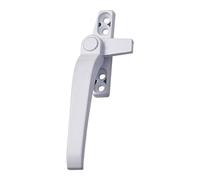 Manilla Ventana Aluminio Manija de puerta abierta de acero y plástico grueso con cerradura, manija de ventana, hebilla de cerradura antigua, manijas de aleación de aluminio for puerta y ventana Manill