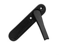 Manilla Ventana Aluminio Manija de ventana oculta de aleación de Zinc blanca/negra, accesorios de Hardware for Windows, manija de pantalla con tornillos de acero inoxidable Manillas con cerrojo para v