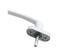 Manilla Ventana Aluminio Perilla de accionamiento de ventana, manija de puerta de aleación de aluminio y acero plástico, pieza de Hardware de bloqueo de perno de tracción for muebles Manillas con cerr