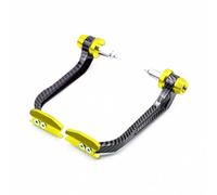 Manillar 17-22 Mm para MSX125 para CB500X para NC750X CB750 para CRF1100L para African para Twin Protector Manos Universal para Motocicleta Protectores Mano Motocicleta(Carbon-Golden)