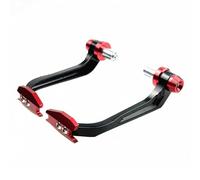 Manillar 17-22 Mm para MSX125 para CB500X para NC750X CB750 para CRF1100L para African para Twin Protector Manos Universal para Motocicleta Protectores Mano Motocicleta(Red)