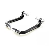 Manillar 17-22 Mm para MSX125 para CB500X para NC750X CB750 para CRF1100L para African para Twin Protector Manos Universal para Motocicleta Protectores Mano Motocicleta(Plata)