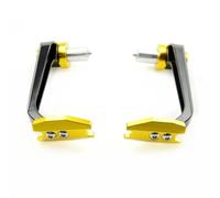 Manillar 17-22 Mm para MSX125 para CB500X para NC750X CB750 para CRF1100L para African para Twin Protector Manos Universal para Motocicleta Protectores Mano Motocicleta(Golden)