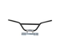 Manillar 22mm Fehling BMW 6 L Acero Negro Negro