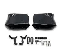 Manillar A Prueba De Viento Protectores De Manos Para Motocicleta, Protectores De Manillar, Protectores De Manos Para H&onda Rebel CMX 300 500 1100 CMX1100 CMX500 CMX300 Paramanos Guardamanos(NEGRO)