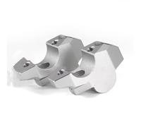 Manillar Abrazadera Compatible Con YAMAHA Para MT-07 2021 2022 2023 Barra De Mango Aumentada Para Mover Hacia Atrás Adaptador Extensión De Línea De Freno Kit Abrazadera Elevadora Manillar