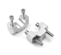 Manillar Abrazadera Para CRF1100L Para África Para Twin Para Adventure Sports 2020-20MM Adaptador De Abrazadera Elevador Manillar Motocicleta Abrazadera Elevadora Montaje Manillar Elevación