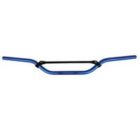 Manillar Accossato Azul Con Barra por Husqvarna Svartpilen, Curva Alta, en aluminio, 22 mm de diámetro