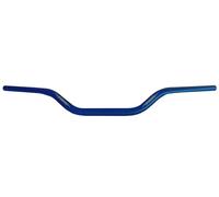 Manillar Accossato azul de aluminio para Benelli 502 C P36 del 2021 (CC 502) diámetro Ø28,5 x 4,5 mm