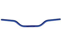 Manillar Accossato azul de aluminio para gas TXT Boy 2013, diámetro 22 mm, altura media