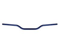 Manillar Accossato azul de aluminio para Kawasaki Z 900 ZR900F de 2019 (CC 900) diámetro Ø22 x 5 mm